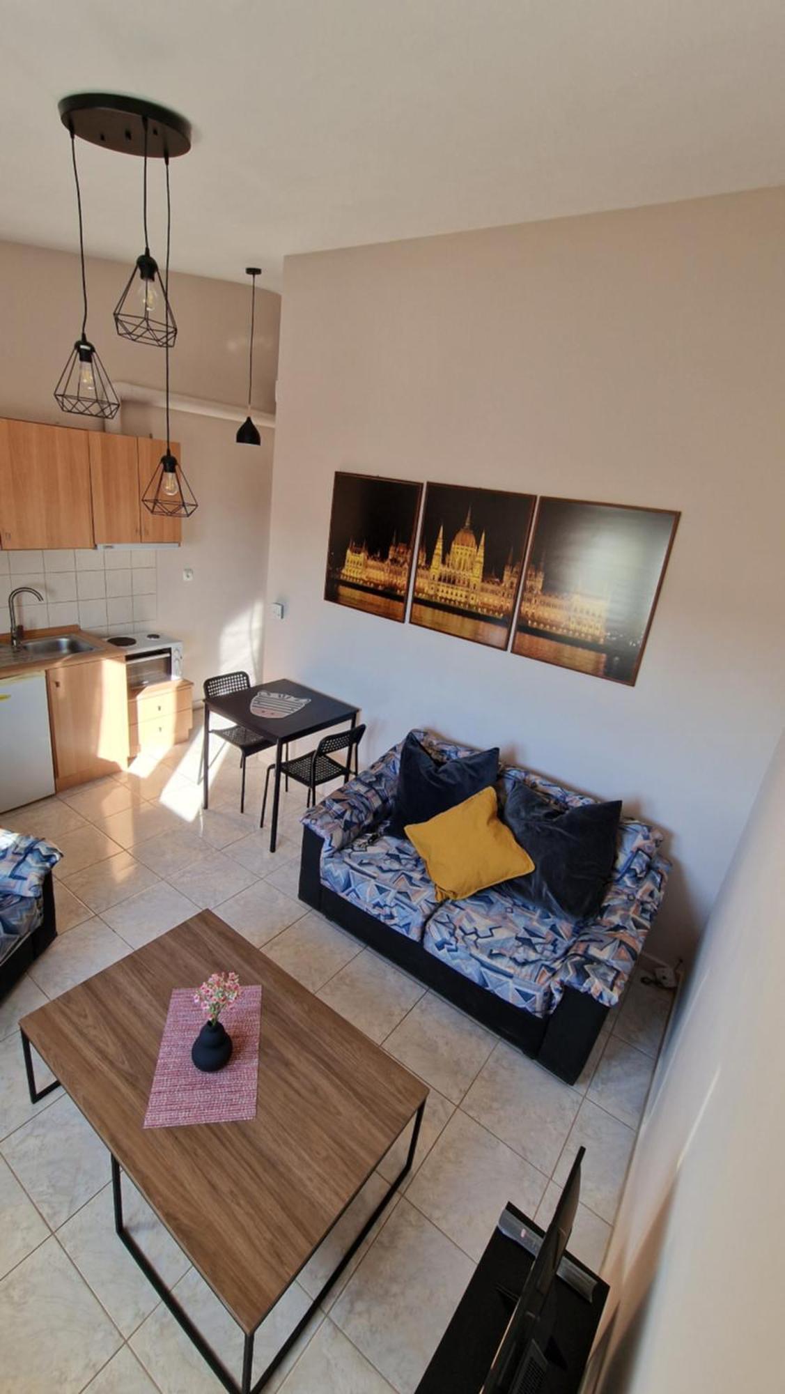 Kofinaki Apartment 1 Tycherón Extérieur photo