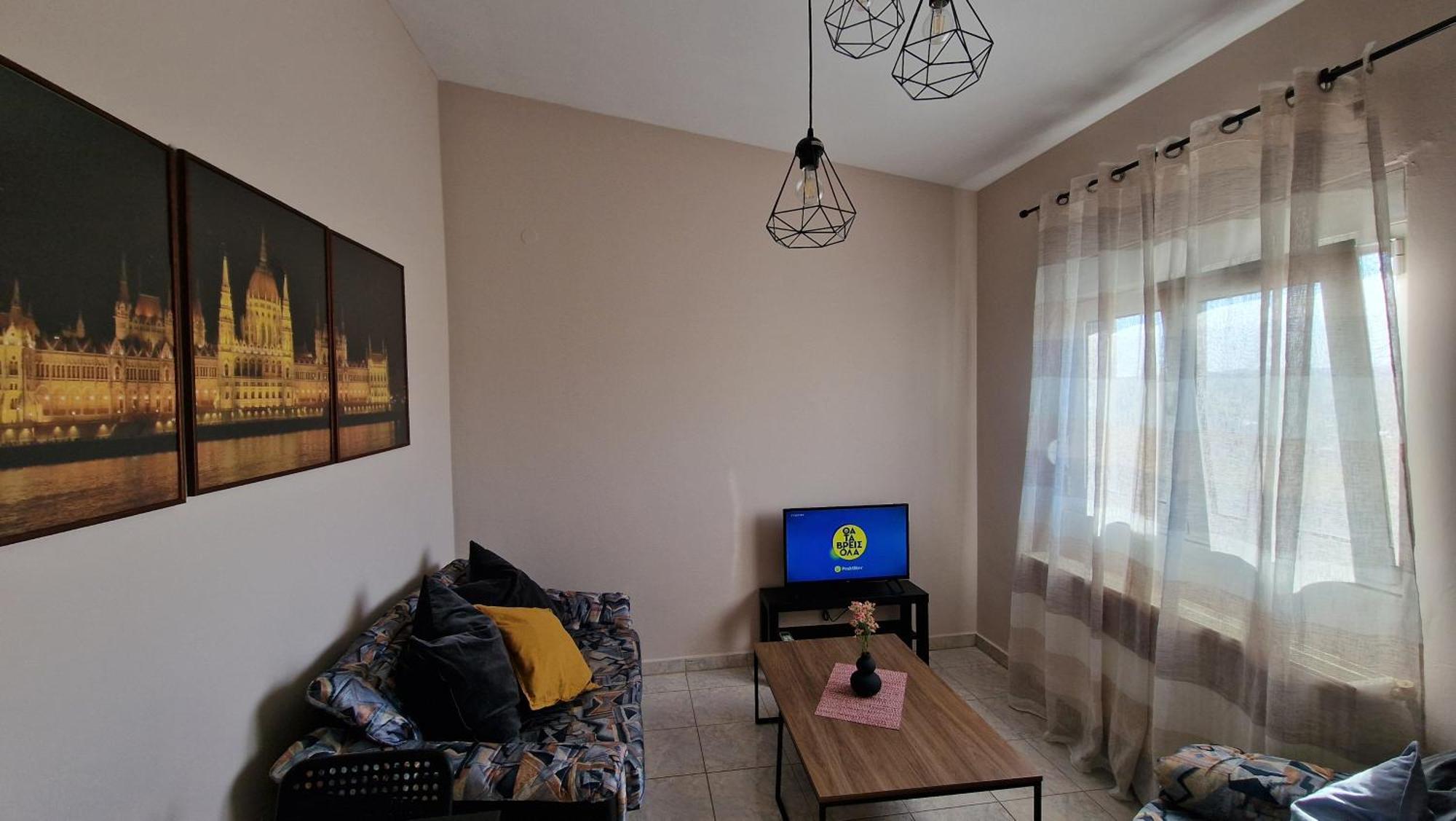 Kofinaki Apartment 1 Tycherón Extérieur photo