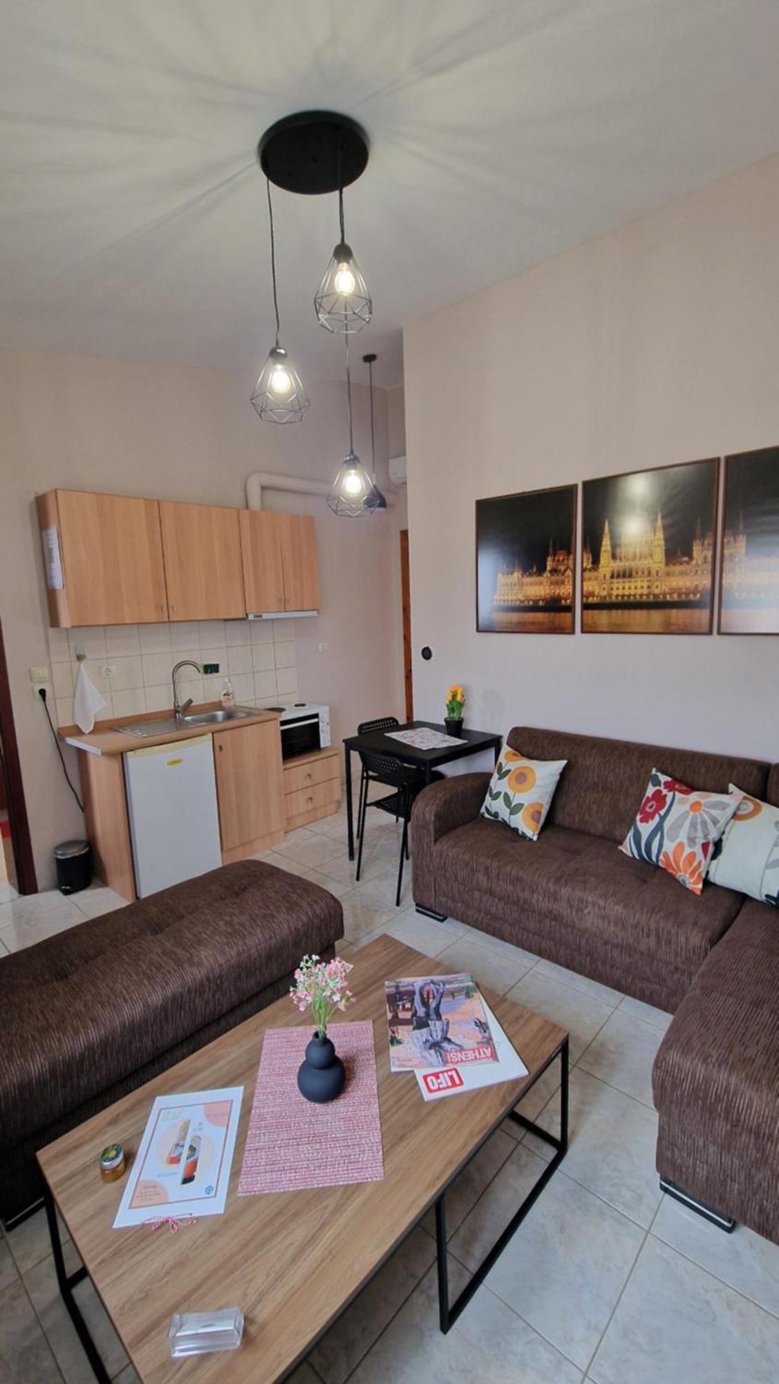 Kofinaki Apartment 1 Tycherón Extérieur photo